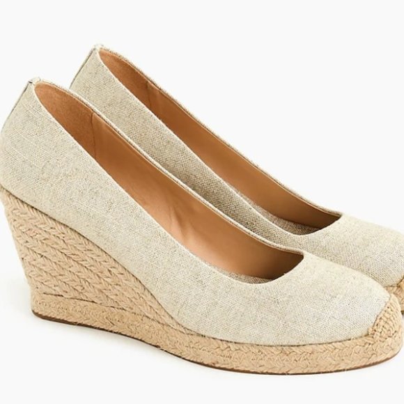 J. Crew Shoes - JCrew Seville Espadrille Wedge